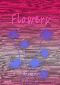 Flowers in colors 01