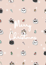 neko christmas1 / sea shell