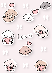 ピンク 恋するトイプー04_1