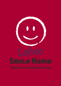 Smile Name Celine