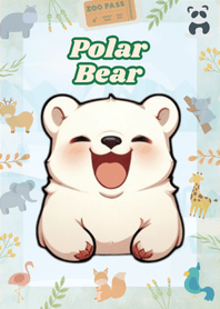 Polar Bear Daily Life (Green 09)