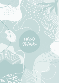 Hand Drawn Minimal Jet Stream