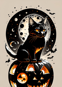 halloween cat 4dbE20