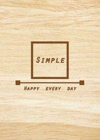 ウッド、木製シンプルファッションシリーズ