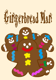 Gingerbread Man Cookies