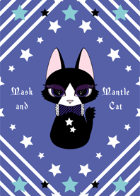 Mask and Mantle cat and star