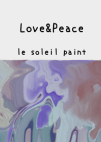 painting art [le soleil paint 916]