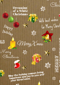 ♥ペア♥wish you a Merry X'mas.Craft