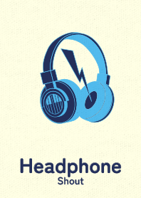 Headphone_shout Pastel blue