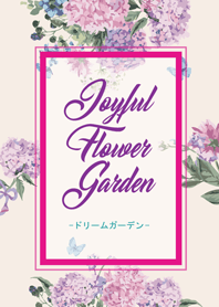 Joyful Flower Garden Japanese Ver