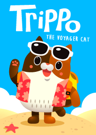 TRIPPO THE VOYAGER CAT (Version 1.)