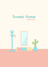 Sweet Home ~ colorful