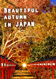 Beautiful autumn in JAPAN