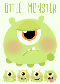 green little monster