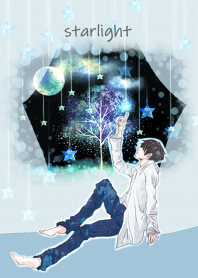 宇宙と繋がる・ブルー