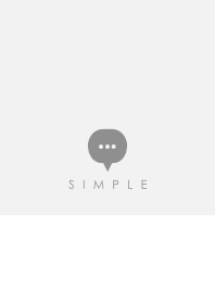 SIMPLE(white gray)V.1567b