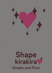 kirakira heart ephemeral