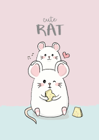 It's Rat cute