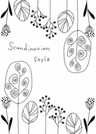 北欧風自然の景色・豊かな森