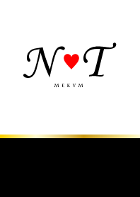 LOVE INITIAL - N&T