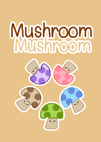 Mushroom smile