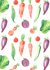 [Simple] Vegetable Theme#992