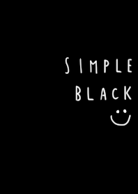 A simple black theme.