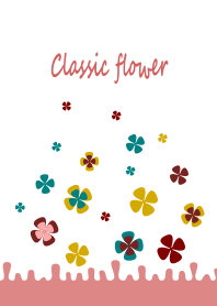 Classic flower