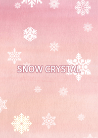 pink snow crystal_03