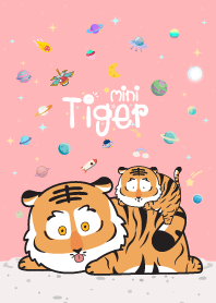 เจ้าเสืออ้วน มินิ สีชมพู