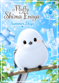 blue Lucky Summer Shima-enaga