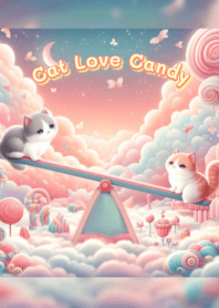 Cat Love Candy
