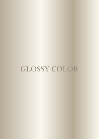 GLOSSY COLOR - Champagne Gold 5 -