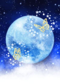Fortune up Butterfly & Blue Moon