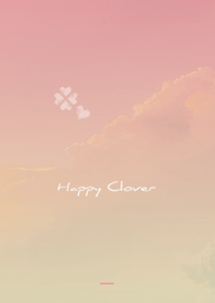 Beige Pink : Happy clover