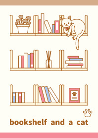 Animal 007-2 (Cat/Beige/Pink/Light Blue)