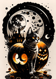 halloween cat fc92D0