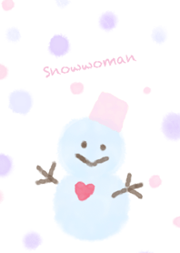 Snow woman