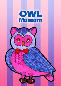 OWL Museum 187 - I Miss Friends Owl