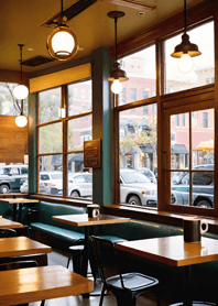 Cozy Coffee shop A2682e