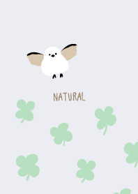 Long-tailed Tit Lucky clover16from Japan