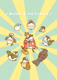 Bulbul & his friends