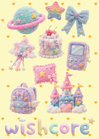 Plushie Wishcore06