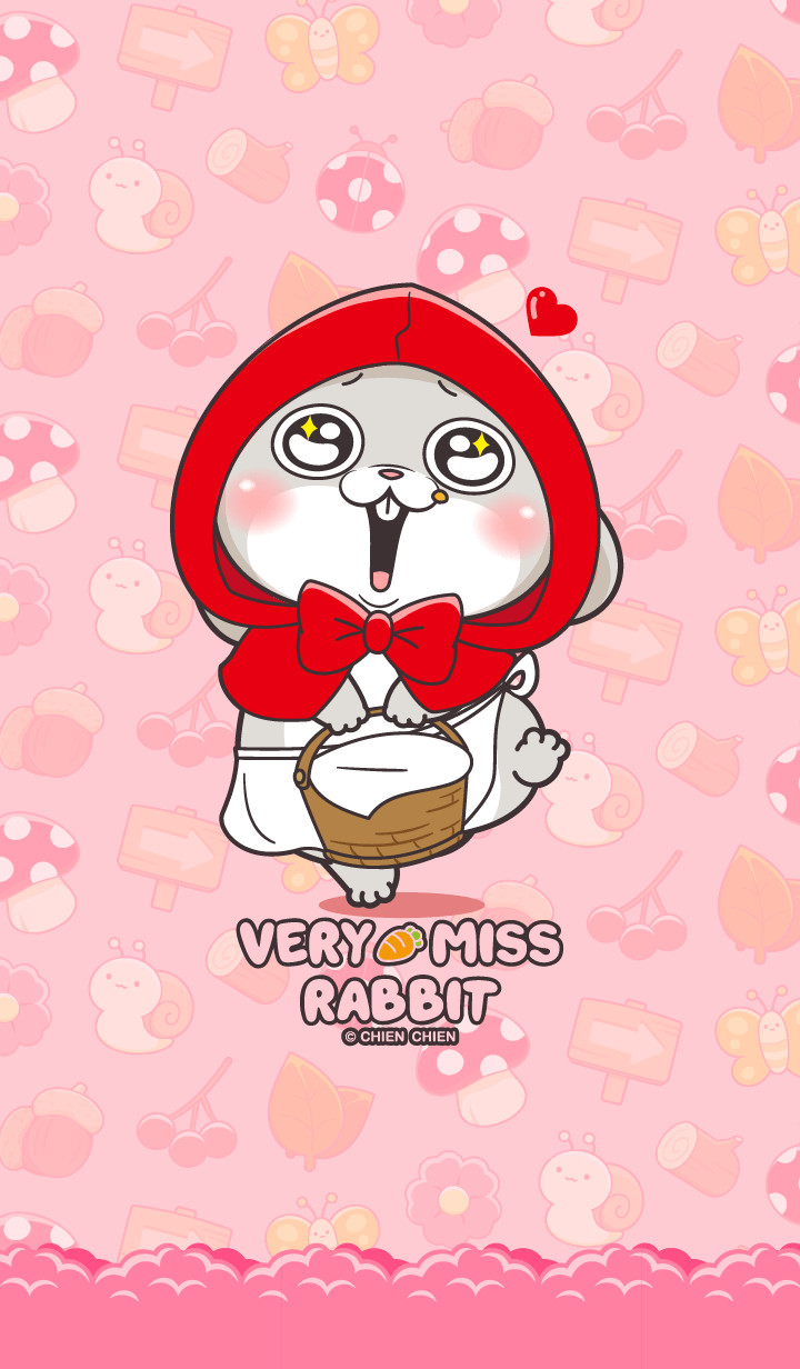 very miss rabbit-Little Red Riding Hood