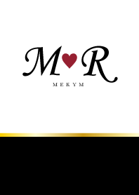 LOVE INITIAL-M&R 13