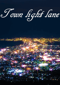 Town light lane