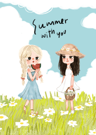 summer, with you
