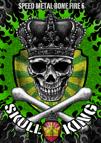 Speed Metal Bone Fire 6 Skull king