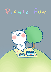 Picnic Fun J-Grey Indigo (Gr4)