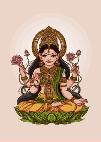 Goddess Lakshmi - Wednesday 04